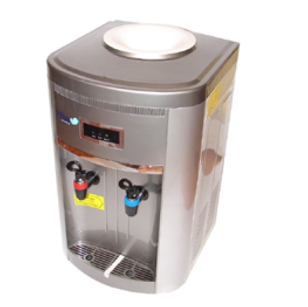 Dispensador Agua Electrico con Compresor Sobremesa